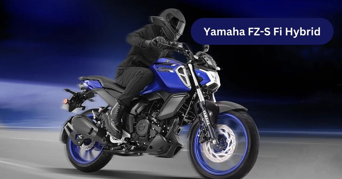 Yamaha FZ-S Fi Hybrid