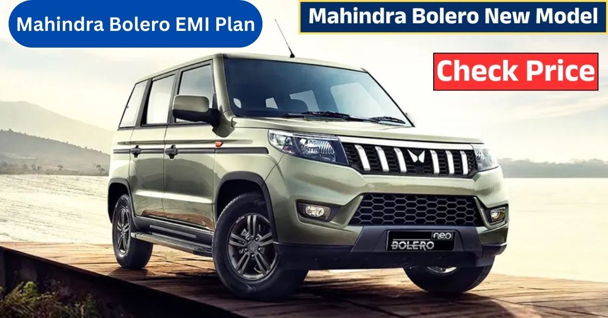 Mahindra Bolero EMI Plan