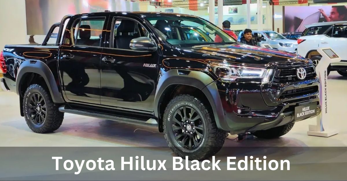 Toyota Hilux Black Edition