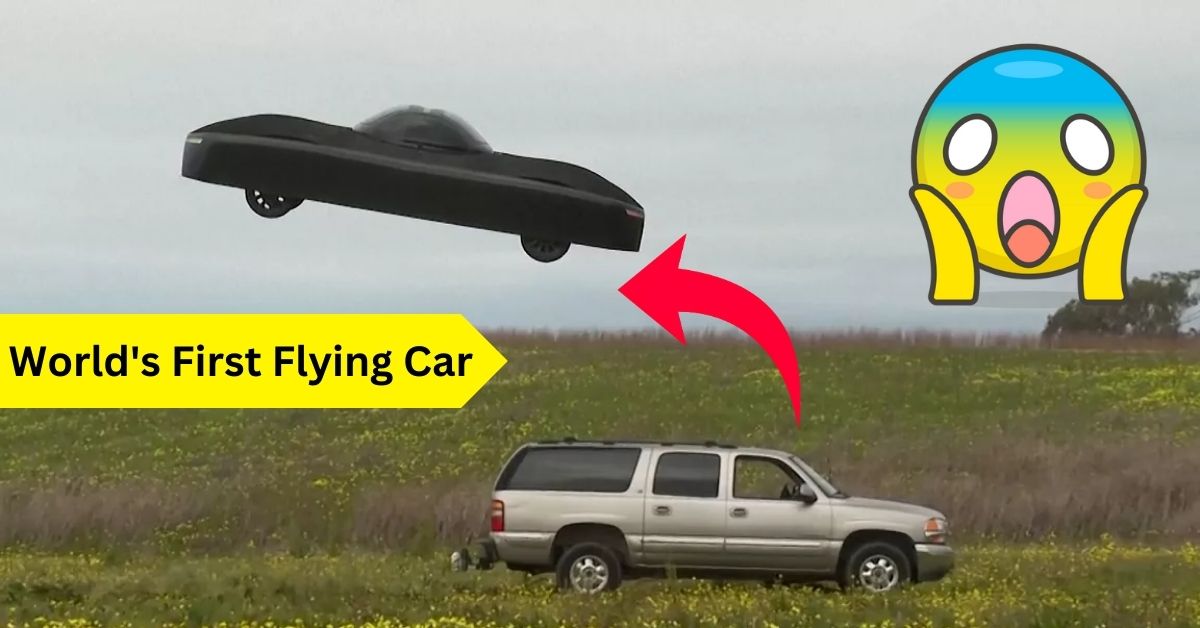 World's First Flying Car