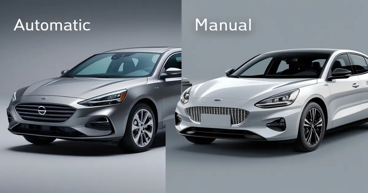 Automatic vs Manual Car